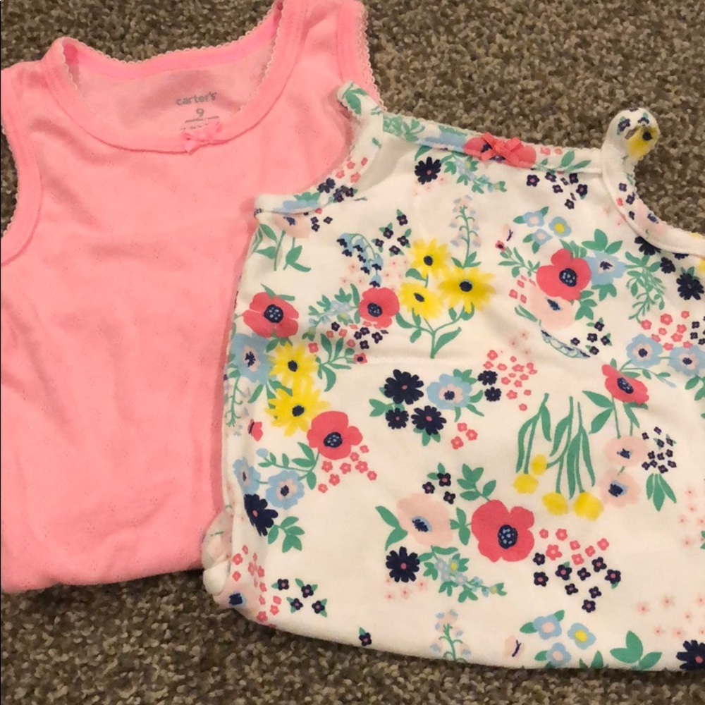 Tank top bodysuits- 2 pc